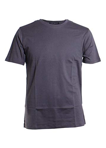 Robert Barakett Men's Georgia Short Sleeve Crew Neck T-Shirt - Iron - L
