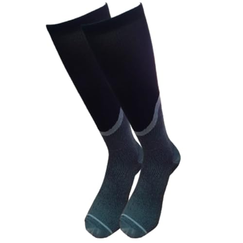 MEIA COMPRESSÃO ESPORTIVA 39-43 - SELENE Cor:Preto;Tamanho:39-43