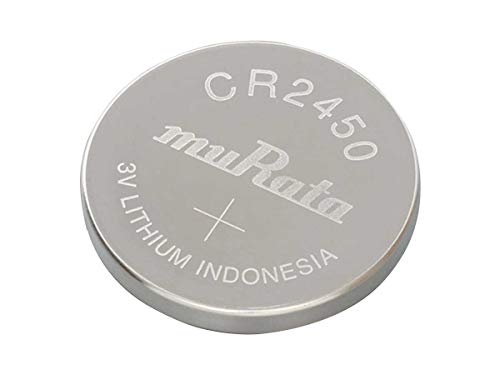Murata Cr2450 Battery Dl2450 Ecr2450 3V Lithium Coin Cell (5 Pack) #TOP1