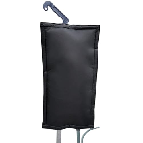 Funda aislante para grifo exterior: protector impermeable contra congelación de tuberías 2