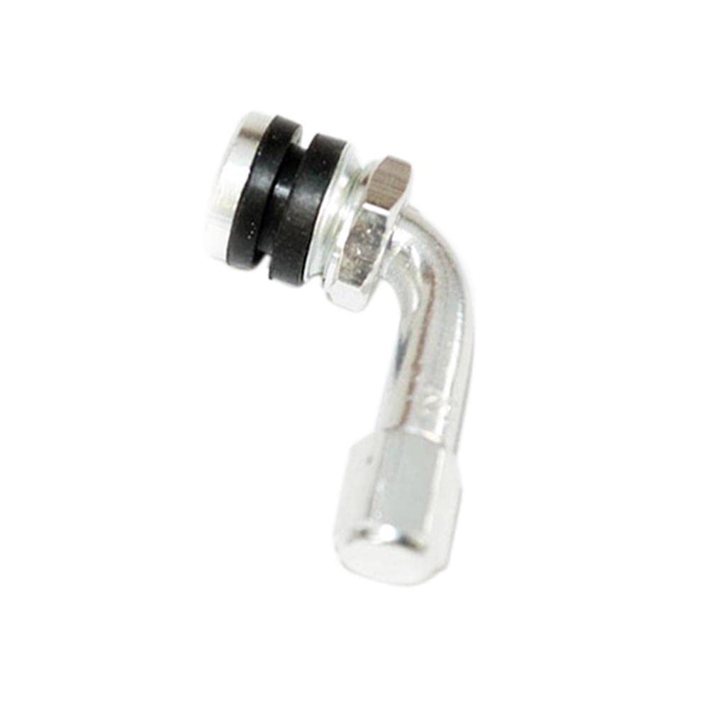 CNC Aluminum Motorcycle Scooter Rim Wheel Air Tyre Tire Valve Stem Silver Motors | Parts & Accessories | Motorcycle Parts | Other Motorcycle Parts-image-9