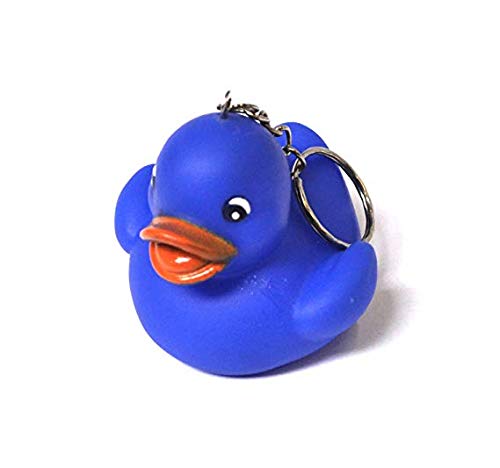 Komonee Porte-clés porte-clés canard Bleu