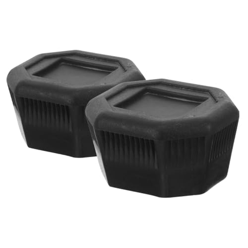 Hemoton Tennis Racket Grip Wrap 2 Pieces Handle Back Cover Grip Tape for Tennis Racket Accessories