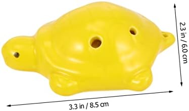 Ocarinas 2pcs 6 Little Turtle Ocarina Kid Instrument Creative Beginner Ocarina Professional Ocarina Children Ocarina Gift Major Child Ceramics Ocarina Instrument 4 31gHe6dbmbL. AC