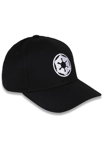 Image of Free Authority Official Star Wars The Empire Embroidered Black Cap for Men & Women | Adjustable Closure