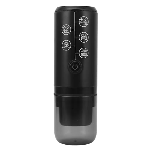 Cafetera eléctrica portátil recargable con batería 250 ml