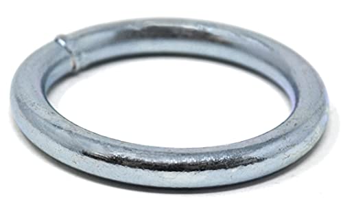 Design61 4X Stahlring O-Ring Rundringe Metallring Runde Ringe Verzinkt 5mm x 30mm