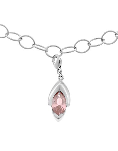 Collier argent 925 Orphelia ZK-2613, l'éclat prestige du zirconium 13g