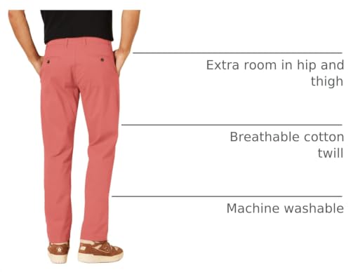 Image of Amazon Essentials Men's Athletic-Fit Chino Pants