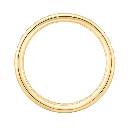 1/3 Carat Diamond Unisex Wedding Band Ring in 14K Gold (I1-I2 Clarity) - IGI Certified2