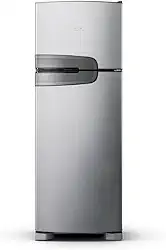 Geladeira Consul Frost Free Duplex 340 litros com Prateleiras Altura Flex cor inox - CRM39AK 220V