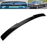 MotorFansClub Roof Window Wing Rear Spoiler Fit for Honda Accord,Fit for Accord Sport 10th Gen Sedan 2018 2019 2020 2021 2022 Truck Spoiler Trunk Lip Glossy Black