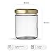 Tarros de cristal con tapas para conservas Pack de 46 unidades. Frascos...