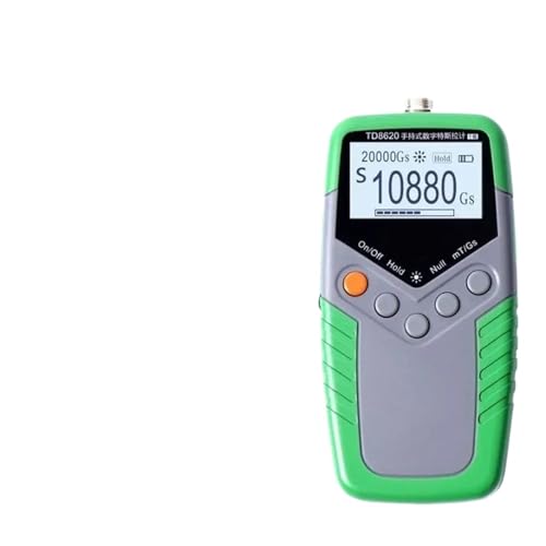 Medidor Gauss Digital de Campo Magnético Portátil TD8620 miniatura 1