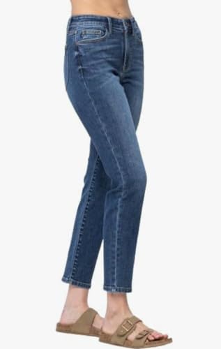 Judy Blue Women's High Waist Shield Back Pocket Slim Fit Jeans 825494