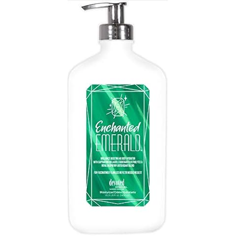 Devoted Creations Enchanted Emerald Moisturizer Cover