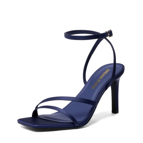 Image of DREAM PAIRS Women's Comfort Sexy Strappy Stiletto Heels