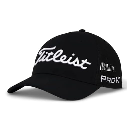 Titleist Tour Performance Mesh Golf Hat