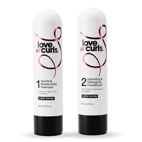 Love Ur Curls Curly Hair Shampoo and Conditioner Set