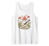 Photo Gallery cut cottagecore aesthetic mushroom hat cat playing banjo canotta Photo Gallery cut cottagecore aesthetic mushroom hat cat playing banjo canotta