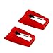 LUTER 2 Pcs Record Player Needle Turntable Needles Stylus Player Needle Replacement Accessories for Vinyl Record Player (Red)