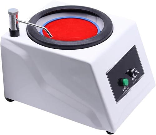 Pulidora y rectificadora metalográfica, premolienda de un solo disco para muestras, equipo de molienda y pulido eficiente y duradero