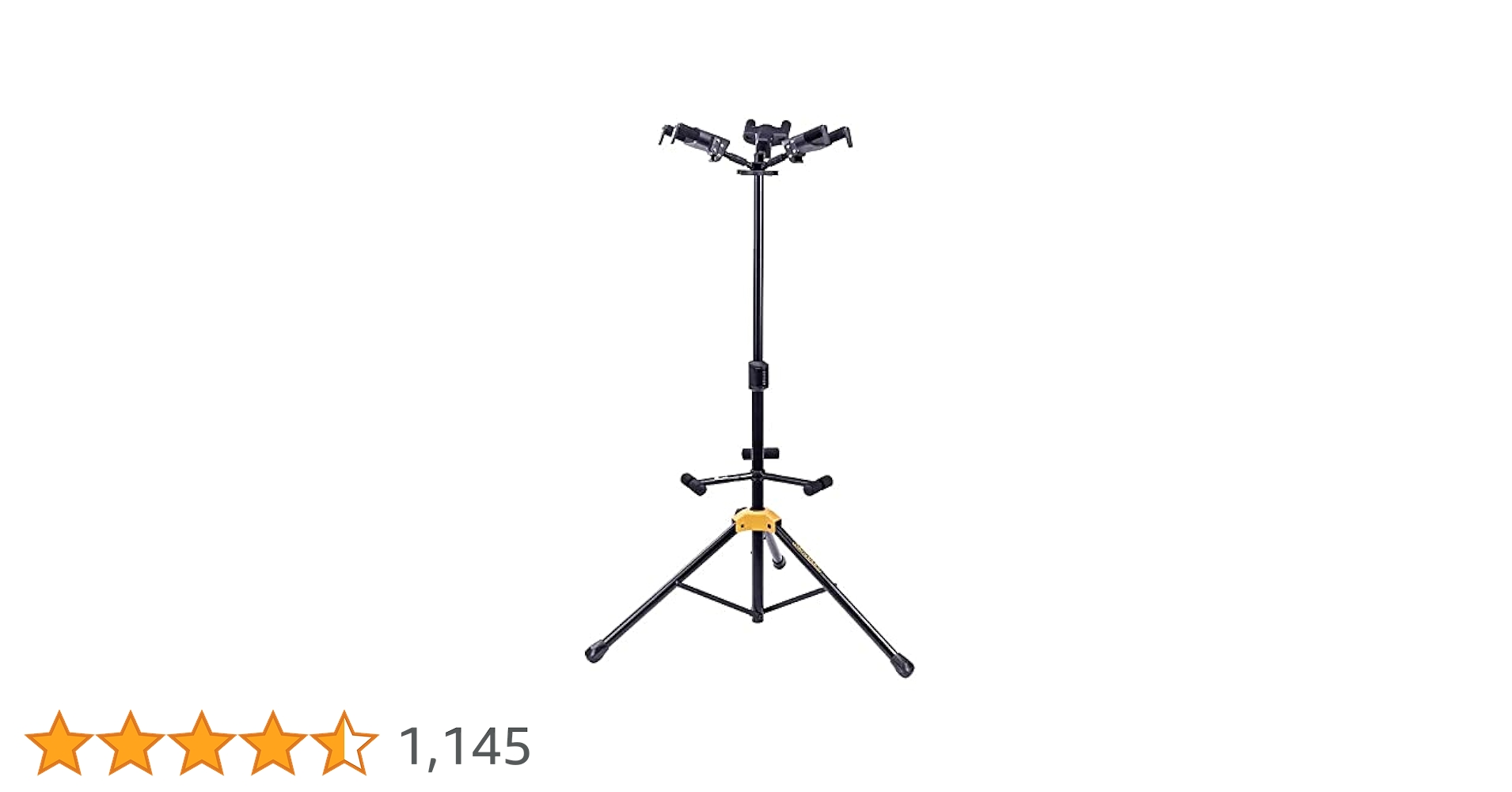 HERCULES ギタースタンド 3本用　GS432B Amazon.com: Hercules Stands GS432B PLUS Tri Guitar Stand