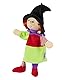 Sterntaler 3622016 Handpuppe Hexe, Ideal für Puppentheater und Rollenspiele, 29 x 21 x 7 cm, Mehrfarbig