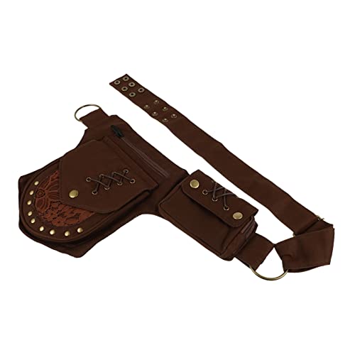 Sacoche ventral vintage pour smartphone et voyage de luxe