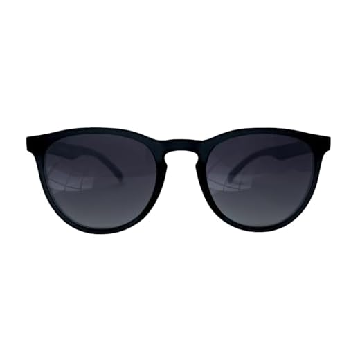 Óculos de Sol Polarizado Total Canasvieiras Proteção UV400 Masculino Feminino (Preto, Preto)