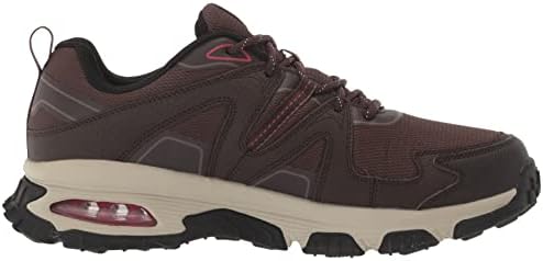 Skechers Men's Skech Air Envoy Vexor Oxford, Brown, 12 | Image 5