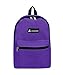 Everest Basic Backpack, Dark Purple, One Size
