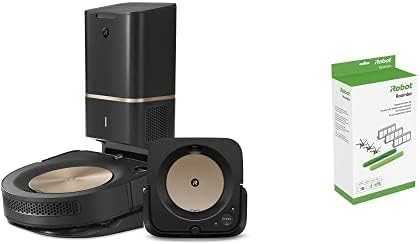 iRobot Roomba S9+ y Braava M6 con kit de respuesta