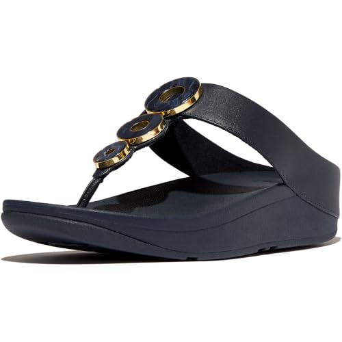 Image of FitFlop Women's, Fino Disc Toe-Post Sandal