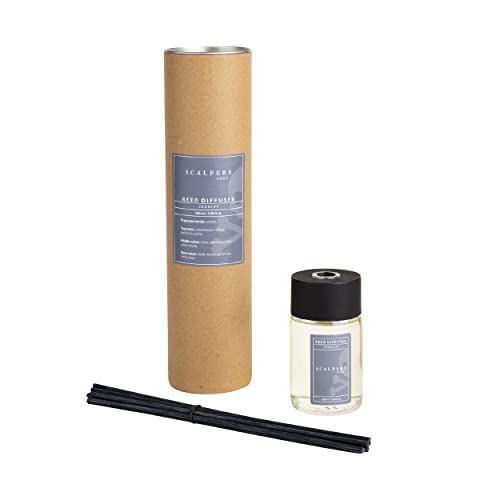 SCALPERS HOME | Ambientador Mikado con Aroma a Cedro | Ambientador líquido de 100 ml con Varillas | Crea Ambientes Acogedores | Ambientadores de Hogar | Notas Exóticas de Madera Cover
