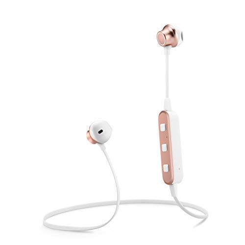 Topmate Bluetooth Earphones Wireless Earbuds IPX5 Waterproof w/Mic in-Ear Magnet HD Stereo Heavy