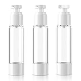 Étanche et adapté au voyage - Système de fermeture sécurisé anti fuite, flacon voyage cabine idéal pour sac à main, bagage cabine, sport et déplacements