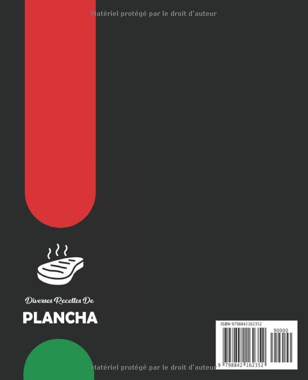 Miniatura 2 de Diverses Recettes De Plancha Faciles & Rapides (French Edition)