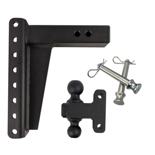Image of Bulletproof 2.5 inch Heavy Duty 10 inch Drop /Rise Hitch