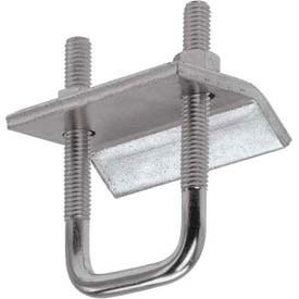 Unistrut 1-5/8" X 8-1/4" Beam Clamp, Electro-Galvanized - Lot of 25