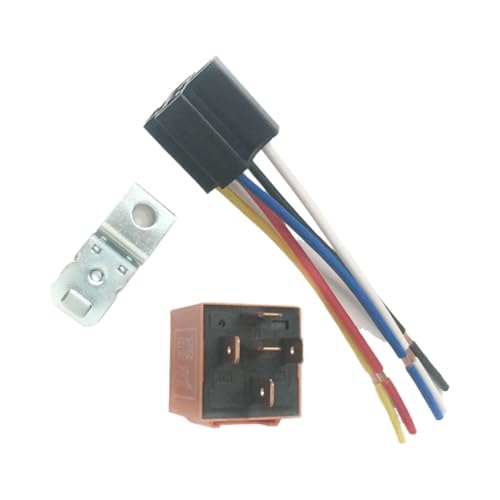 Relais 12V 24V universel pour commutation électrique automobile