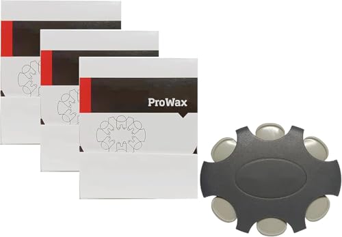Oticon Prowax Hearing Aid Wax Guards, Replacement Filters (3 Pack/18 Pcs)