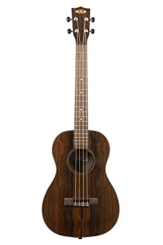Kala Brand Music Co., 4-String Ukulele, Natural, Baritone (KA-ZCT-B) - Image 2