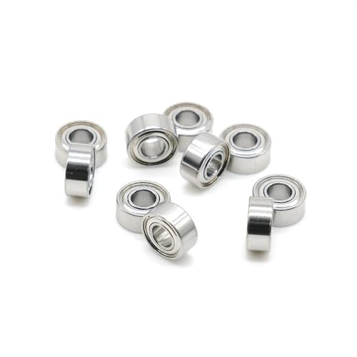 Roulement H37LSP pour micromoteur de précision, composants mécaniques durables - 3