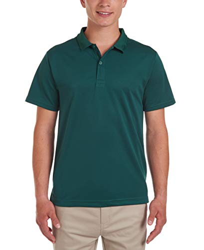 Polo performance à manches courtes pour homme Chaps bleu marine