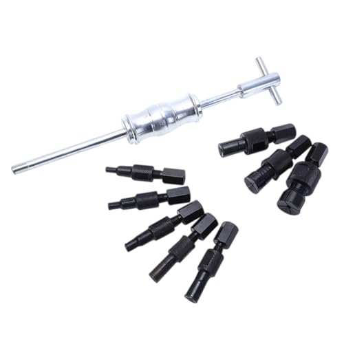 Maintenance mécanique auto avec kit extracteur roulements acier 9 pièces