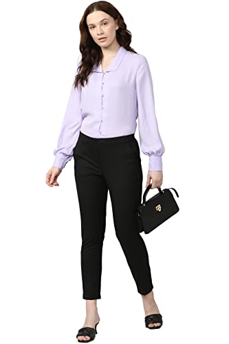 Image of Van Heusen Women's Regular Fit High Rise Pants