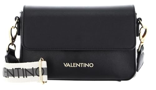 Valentino Zero Re Pattina Flap Bag Nero