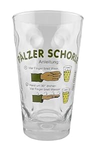 Agiro Pfälzer Schorle Dubbeglas 0,5 L