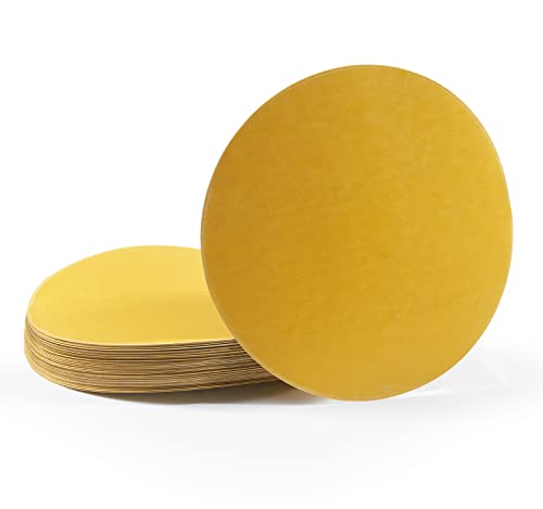 S Satc Psa Discs 6 Inch Sanding Disc 100 Pcs Sanding Discs Self Stick 600 Grit Premium Aluminum Oxide Grain #TOP24
